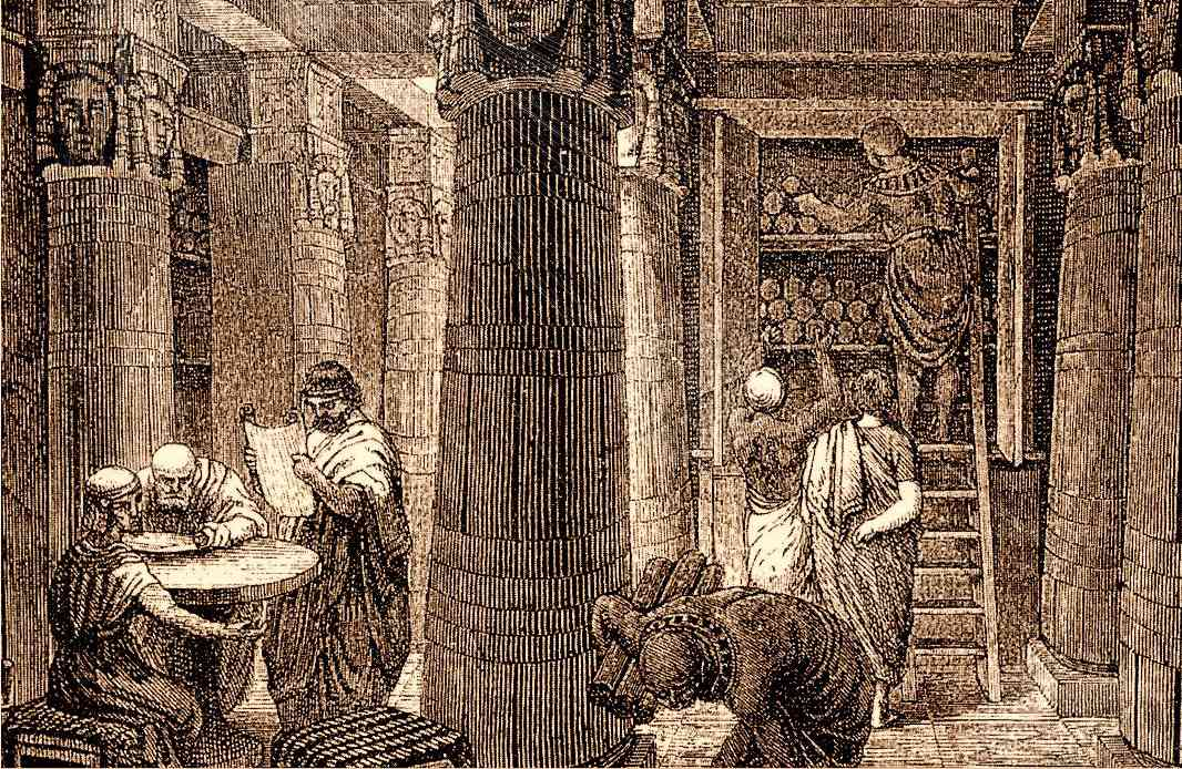 The scale of the catastrophe for ancient literature